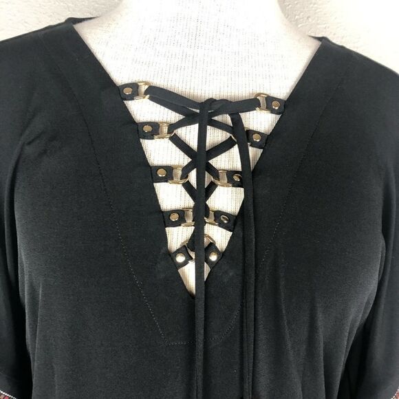 NWT Michael Kors Poncho Style Top Size Medium - Picture 2 of 8